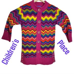 RARE!! The Children's Place Knitted Sweater Size 3T